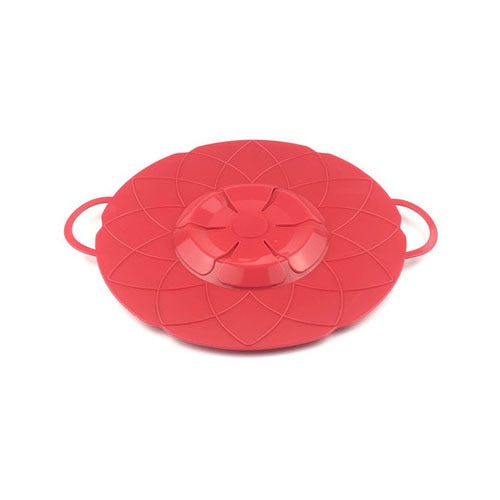 Silicone lid Spill Stopper Cover For Pot Pan Kitchen Accessories Cooking Tools Flower Cookware Home Kitchen Accessories Gadgets - Cookinero