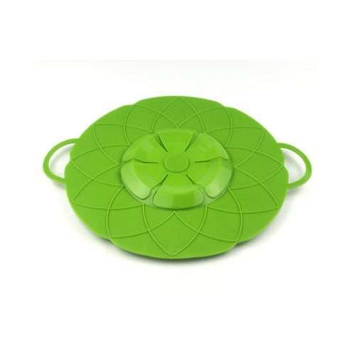 Silicone lid Spill Stopper Cover For Pot Pan Kitchen Accessories Cooking Tools Flower Cookware Home Kitchen Accessories Gadgets - Cookinero