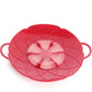 Silicone lid Spill Stopper Cover For Pot Pan Kitchen Accessories Cooking Tools Flower Cookware Home Kitchen Accessories Gadgets - Cookinero
