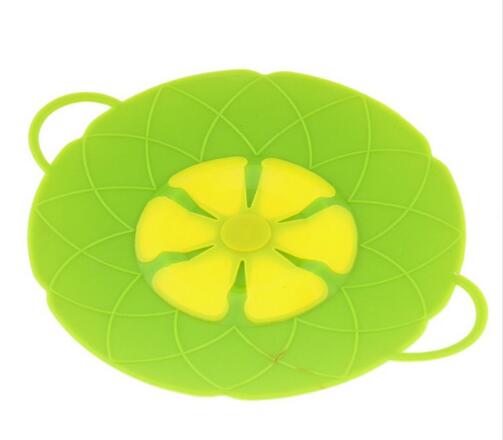 Silicone lid Spill Stopper Cover For Pot Pan Kitchen Accessories Cooking Tools Flower Cookware Home Kitchen Accessories Gadgets - Cookinero