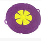Silicone lid Spill Stopper Cover For Pot Pan Kitchen Accessories Cooking Tools Flower Cookware Home Kitchen Accessories Gadgets - Cookinero