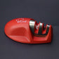 Knife Sharpener 3 Stages ( Tungsten Diamond & Ceramic ) Steel Whetstone Kitchen Knives Sharpening Grindstone Grinder Stone Tools - Cookinero