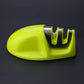 Knife Sharpener 3 Stages ( Tungsten Diamond & Ceramic ) Steel Whetstone Kitchen Knives Sharpening Grindstone Grinder Stone Tools - Cookinero