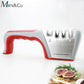 Knife Sharpener 3 Stages ( Tungsten Diamond & Ceramic ) Steel Whetstone Kitchen Knives Sharpening Grindstone Grinder Stone Tools - Cookinero