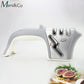 Knife Sharpener 3 Stages ( Tungsten Diamond & Ceramic ) Steel Whetstone Kitchen Knives Sharpening Grindstone Grinder Stone Tools - Cookinero