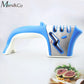 Knife Sharpener 3 Stages ( Tungsten Diamond & Ceramic ) Steel Whetstone Kitchen Knives Sharpening Grindstone Grinder Stone Tools - Cookinero