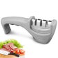 Knife Sharpener 3 Stages ( Tungsten Diamond & Ceramic ) Steel Whetstone Kitchen Knives Sharpening Grindstone Grinder Stone Tools - Cookinero