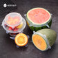 WORTHBUY 6 Pcs/Set Food Silicone Cover Universal Silicone Lids For Cookware Bowl Pot Reusable Stretch Lids Kitchen Accessories - Cookinero