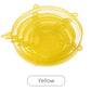 6pcs Silicone Cover Stretch Lids Reusable Airtight Food Wrap Covers Keeping Fresh Seal Bowl Stretchy Wrap Cover Kitchen Cookware - Cookinero