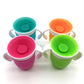 1PC 360 Baby Cups Can Be Rotated Magic Cup Baby Learning Drinking Cup LeakProof Child Water Cup Bottle 240ML Copos Learning cup - Cookinero