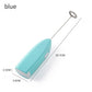 1pc Milk Drink Coffee Whisk Mixer Electric Egg Beater Frother Foamer Mini Handle Stirrer Practical Kitchen Cooking Tool - Cookinero
