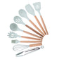 Silicone Kitchenware Cooking Utensils Set Heat Resistant Kitchen Non-Stick Cooking Utensils Baking Tools With Storage Box Tools - Cookinero