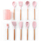 Silicone Kitchenware Cooking Utensils Set Heat Resistant Kitchen Non-Stick Cooking Utensils Baking Tools With Storage Box Tools - Cookinero