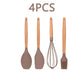Silicone Kitchenware Cooking Utensils Set Heat Resistant Kitchen Non-Stick Cooking Utensils Baking Tools With Storage Box Tools - Cookinero