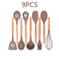 Silicone Kitchenware Cooking Utensils Set Heat Resistant Kitchen Non-Stick Cooking Utensils Baking Tools With Storage Box Tools - Cookinero