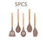 Silicone Kitchenware Cooking Utensils Set Heat Resistant Kitchen Non-Stick Cooking Utensils Baking Tools With Storage Box Tools - Cookinero