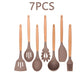 Silicone Kitchenware Cooking Utensils Set Heat Resistant Kitchen Non-Stick Cooking Utensils Baking Tools With Storage Box Tools - Cookinero