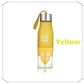 Xmas Gift 650ml Infuser Water Bottle Plastic Fruit Infusion Kids Drink Outdoor Sports Bottle Juice Lemon Portable Kettle - Cookinero