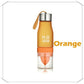 Xmas Gift 650ml Infuser Water Bottle Plastic Fruit Infusion Kids Drink Outdoor Sports Bottle Juice Lemon Portable Kettle - Cookinero