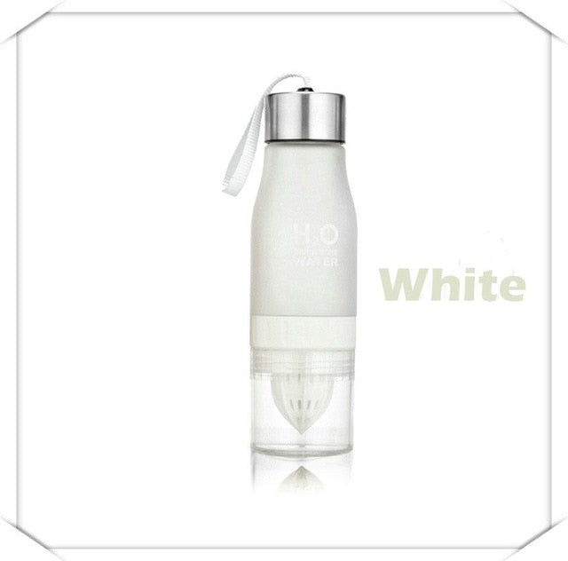 Xmas Gift 650ml Infuser Water Bottle Plastic Fruit Infusion Kids Drink Outdoor Sports Bottle Juice Lemon Portable Kettle - Cookinero