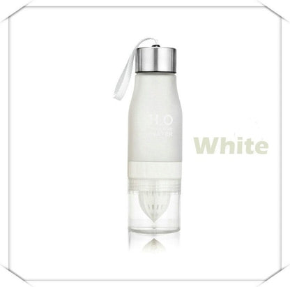 Xmas Gift 650ml Infuser Water Bottle Plastic Fruit Infusion Kids Drink Outdoor Sports Bottle Juice Lemon Portable Kettle - Cookinero
