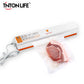 Vacuum Sealer Packaging Machine 220V/110V Household Food Vacuum Sealer Film Sealer Vacuum Packer Including 15Pcs Bags - Cookinero