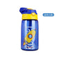 480ML Kids Water Cup Creative Cartoon Baby Feeding Cups With Straws Leakproof Water Bottles Outdoor Portable Children's Cups - Cookinero