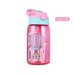 480ML Kids Water Cup Creative Cartoon Baby Feeding Cups With Straws Leakproof Water Bottles Outdoor Portable Children's Cups - Cookinero