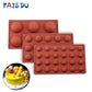 Ball Sphere Silicone Mold For Cake Pastry Baking Chocolate Candy Fondant Bakeware Round Shape Dessert Mould DIY Decorating - Cookinero