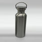 Portable Stainless Steel Water Bottle 1000ml Bamboo Lid Sports Flasks Travel Cycling Hiking Camping Bottles BPA Free - Cookinero