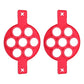 Pancake Egg Ring Maker Nonstick Cooking Tool Round Heart Pancake Maker Egg Cooker Pan Flip Eggs Mold Kitchen Baking Accessories - Cookinero