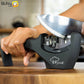Knife Sharpener 3 Stages Professional Kitchen Sharpening Stone Grinder knives Whetstone Tungsten Diamond Ceramic Sharpener Tool - Cookinero