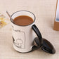 Couple Coffe Mugs And Cups Ceramic Heat-resistant Borosilicate Heat Insulation Coffee Milk Tea Mug For Friend Gifts - Cookinero