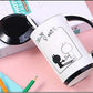 Couple Coffe Mugs And Cups Ceramic Heat-resistant Borosilicate Heat Insulation Coffee Milk Tea Mug For Friend Gifts - Cookinero