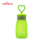 Lovely kids Water Bottle Candy Colors Sport Drinking Bottles With A Rope To Carry Leak-proof Portable for Travel Hiking Running - Cookinero