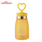Lovely kids Water Bottle Candy Colors Sport Drinking Bottles With A Rope To Carry Leak-proof Portable for Travel Hiking Running - Cookinero