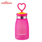 Lovely kids Water Bottle Candy Colors Sport Drinking Bottles With A Rope To Carry Leak-proof Portable for Travel Hiking Running - Cookinero